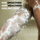 Dove Men+Care Purifying Hydrating Face & Body Wash for Men Charcoal & Clay, 30 oz