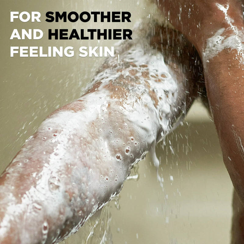 Dove Men+Care Purifying Hydrating Face & Body Wash for Men Charcoal & Clay, 30 oz