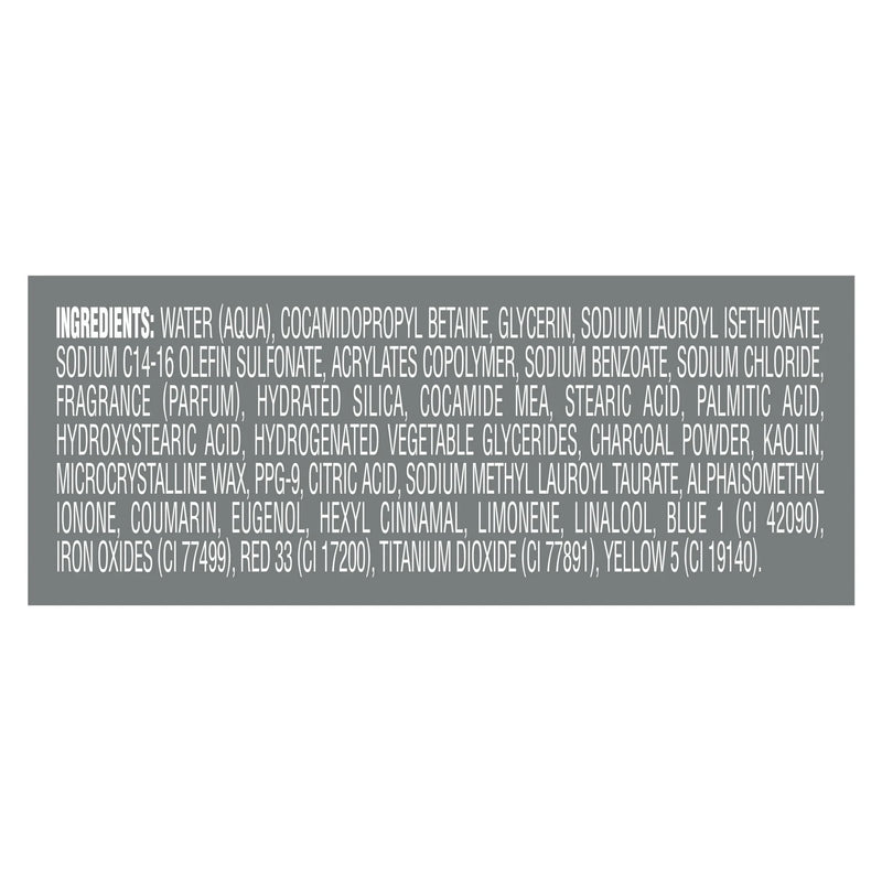 Dove Men+Care Purifying Hydrating Face & Body Wash for Men Charcoal & Clay, 30 oz