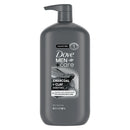 Dove Men+Care Purifying Hydrating Face & Body Wash for Men Charcoal & Clay, 30 oz