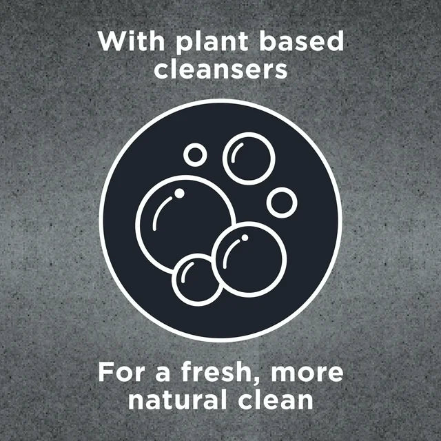 Dove Men+Care Purifying Shampoo with Pump Charcoal + Clay, 31 oz