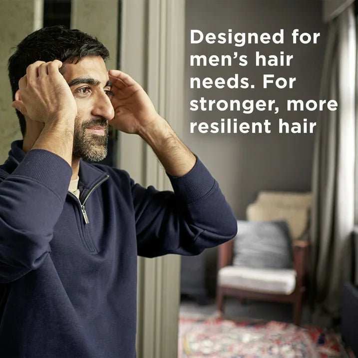 Dove Men+Care Purifying Shampoo with Pump Charcoal + Clay, 31 oz