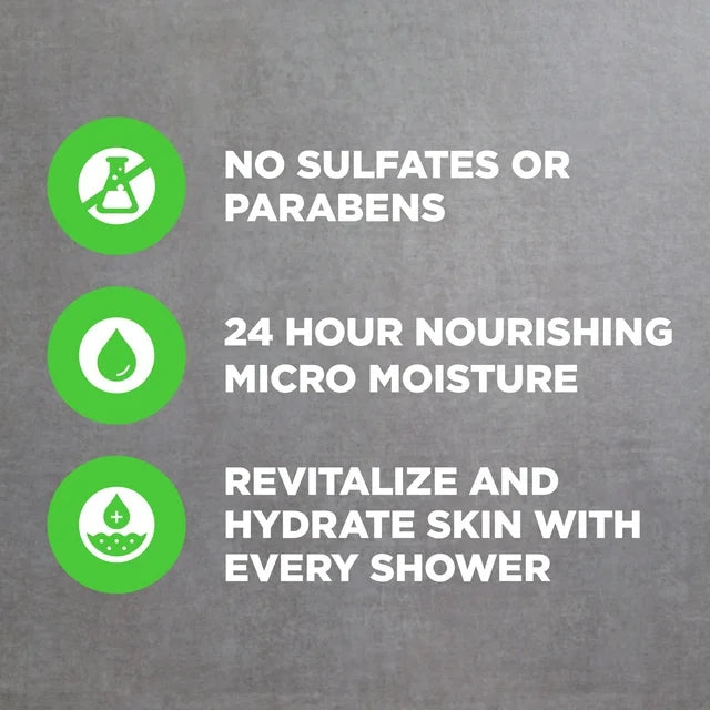 Dove Men+Care Refreshing Hydrating Face & Body Wash for Men Extra Fresh All Skin, 18 oz