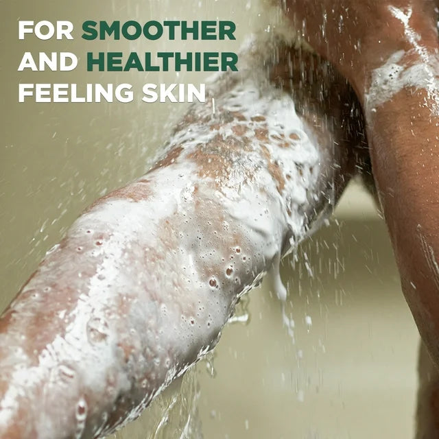 Dove Men+Care Relaxing Hydrating Body Wash for Men Eucalyptus Cedar All Skin, 18 oz