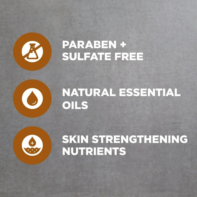 Dove Men+Care Restoring Liquid Body Wash for Men Sandalwood + Cardamom Oil, 18 oz