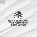 Dove Men+Care Skin Comfort Non Greasy Men's Hand & Body Lotion Dry Skin, Fresh, 13.5 oz