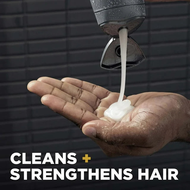 Dove Men+Care Thick and Strong Thickening 2-in-1 Shampoo and Conditioner, 20.4 fl oz