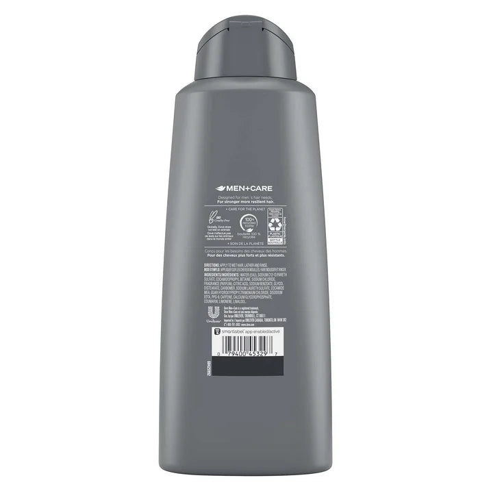 Dove Men+Care Thick and Strong Thickening 2-in-1 Shampoo and Conditioner, 20.4 fl oz