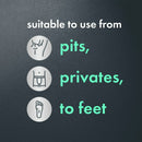 Dove Men +Care Whole Body Deo Cream Men's Deodorant, Bamboo & Aloe 2.5 oz