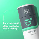 Dove Men +Care Whole Body Deo Stick, Bamboo & Aloe 2.6 oz