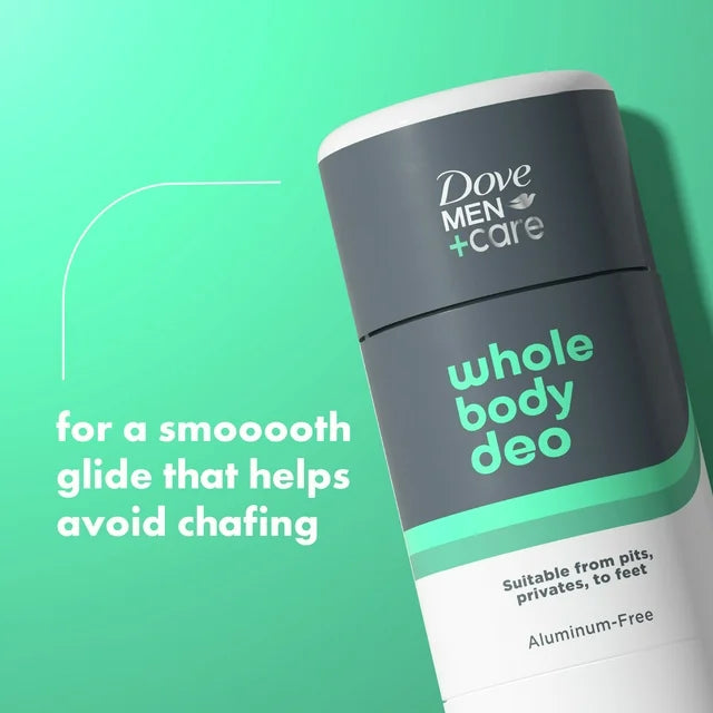 Dove Men +Care Whole Body Deo Stick, Bamboo & Aloe 2.6 oz