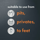 Dove Men +Care Whole Body Deodorant Spray for Men Shea Butter & Cedar, 4 oz