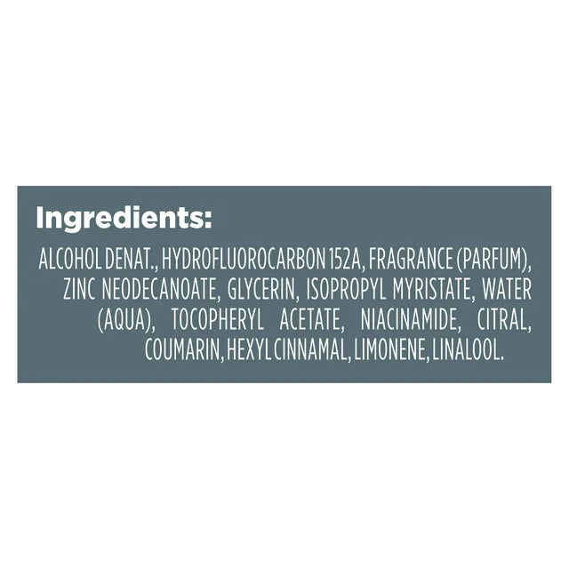 Dove Men +Care Whole Body Deodorant Spray for Men Shea Butter & Cedar, 4 oz