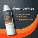 Dove Men +Care Whole Body Deodorant Spray for Men Shea Butter & Cedar, 4 oz