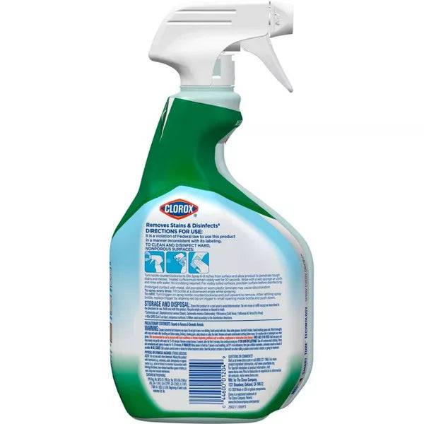 Clorox Original Clean-Up All Purpose Cleaner with Bleach Spray Bottle - 32oz