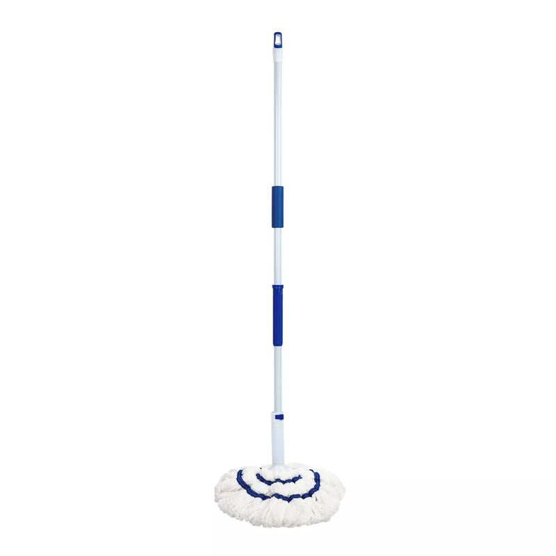 Mr. Clean Microfiber Twist Mop with Magic Eraser scrubber