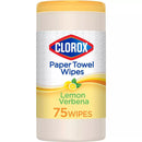Clorox Lemon Paper Towel Wipes - 75ct