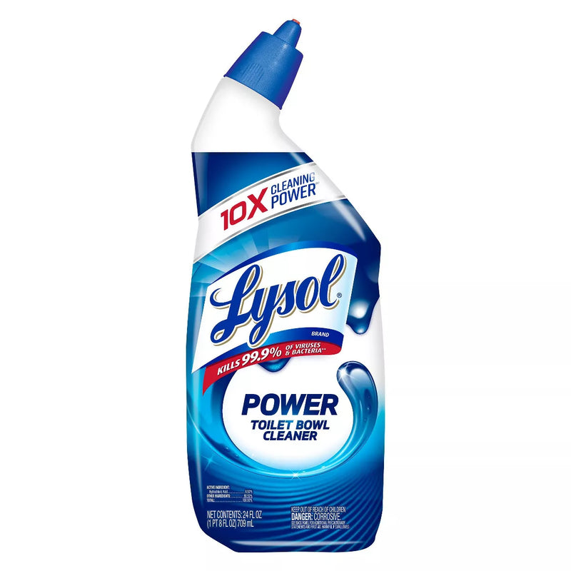 Lysol Power Toilet Bowl Cleaner - 24oz