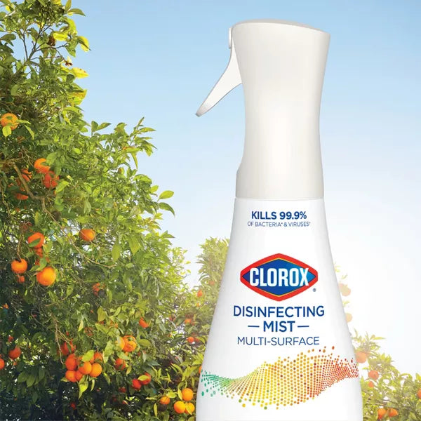 Clorox Lemongrass Mandarin Ready-to-use Disinfecting Mist - 16 fl oz