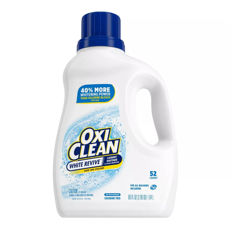 OxiClean White Revive Liquid Laundry Additive - 66 fl oz