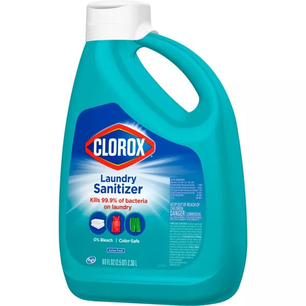 Clorox Laundry Sanitizer - 80 fl oz