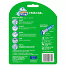 Scrubbing Bubbles Floral Fusion Scent Fresh Gel Toilet Cleaning Stamp - 1.34oz/6ct