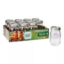Ball 16oz, 12pk Glass Regular Mouth Mason Jar with Lids and Bands