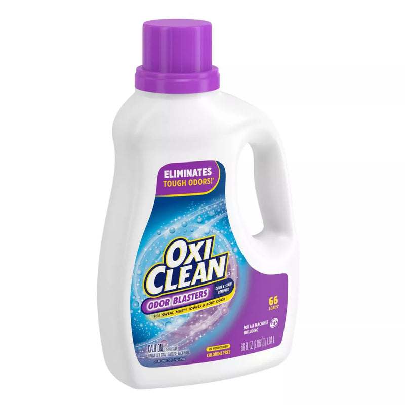 OxiClean Odor Blaster Liquid Laundry Additive - 66 fl oz