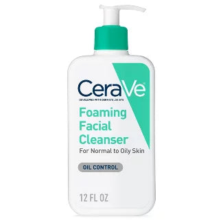 CeraVe Foaming Facial Cleanser 12 oz.