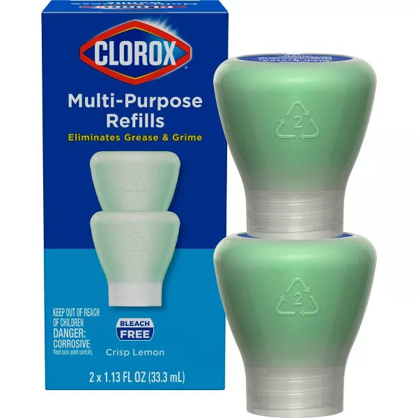 Clorox Refillable Concentrate Spray - Multi-Purpose Cleaner Refill - 2.25 fl oz