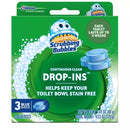 Scrubbing Bubbles Continuous Clean Drop-Ins Toilet Bowl Cleaner 3ct