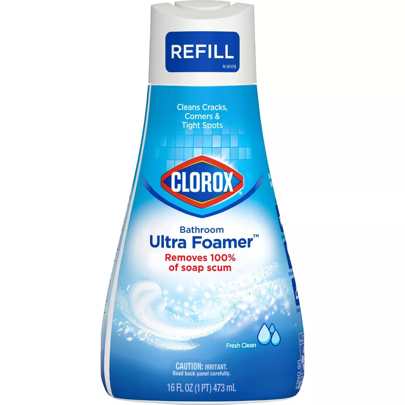 Clorox Rain Clean Bathroom Foamer Refill - 16oz