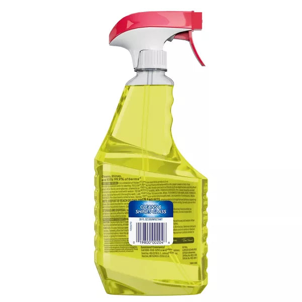 Windex Citrus Fresh Disinfectant Cleaner Multi-Surface Spray - 26 fl oz