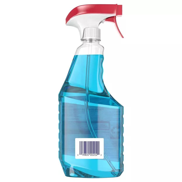 Windex Original Blue Glass Cleaner Spray - 26 fl oz