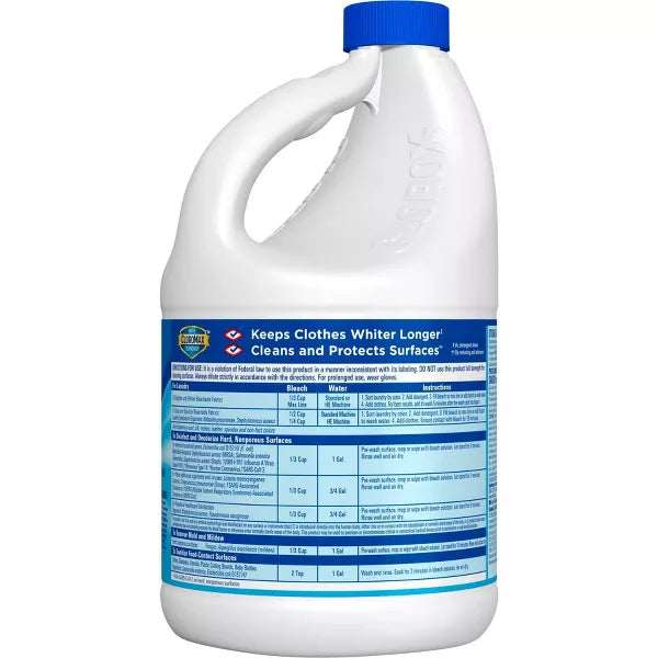 Clorox Disinfecting Bleach - Regular - 81oz