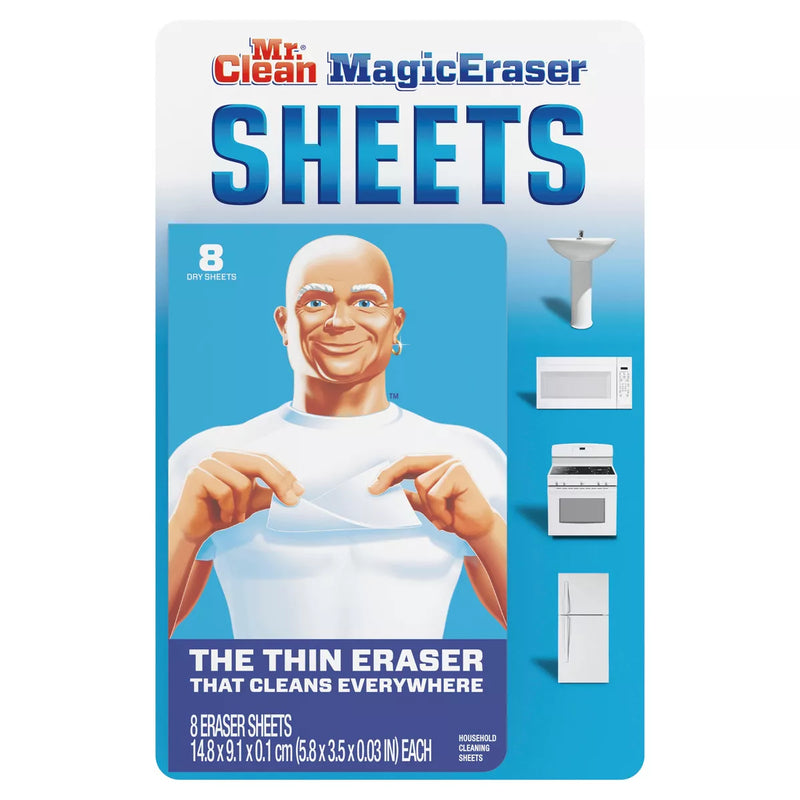 Mr. Clean Magic Eraser Cleaning Sheets 8ct