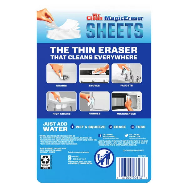 Mr. Clean Magic Eraser Cleaning Sheets 16ct