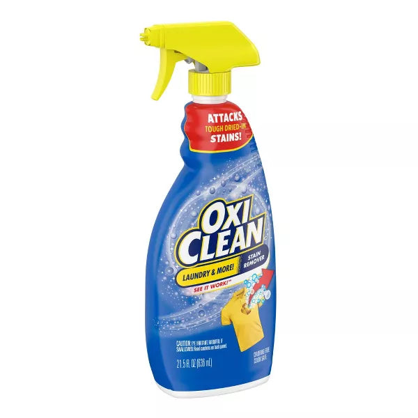 OxiClean Laundry Stain Remover Spray - 21.5 fl oz