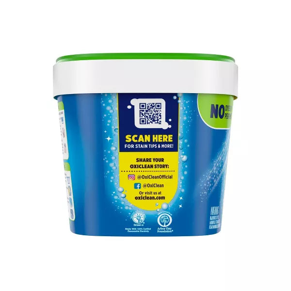 OxiClean Powder Versatile Stain Remover Free - 3.5lbs