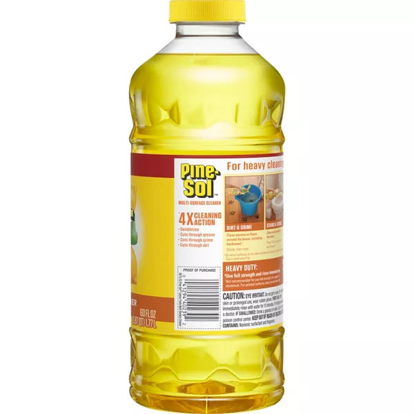 Pine-Sol All Purpose Cleaner - Lemon Fresh - 60oz