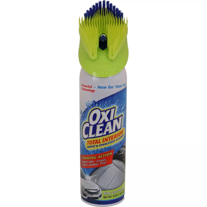 OxiClean Total Interior Carpet and Upholstery Cleaner