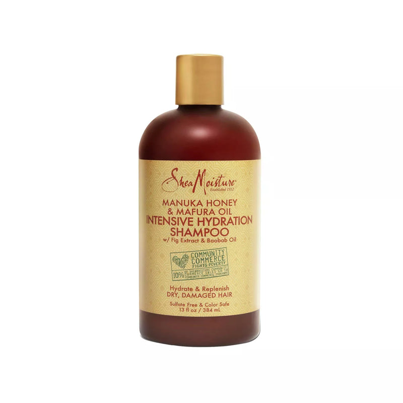 Shea Moisture Manuka Honey & Mafura Oil Intensive Hydration Shampoo 13 oz.