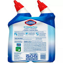 Clorox Rain Clean Toilet Bowl Cleaner with Bleach - 24oz/2ct