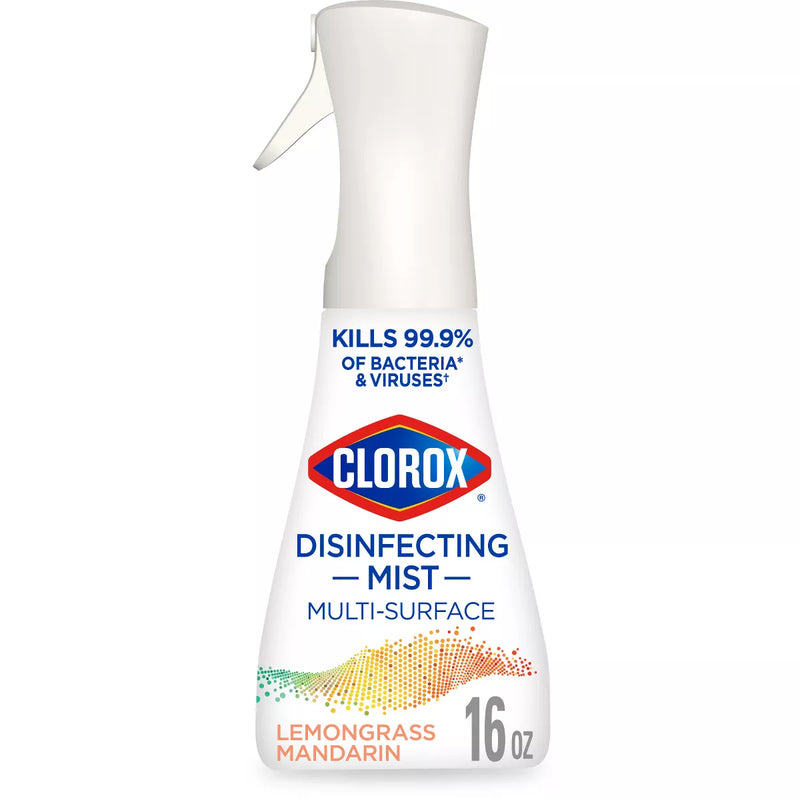 Clorox Lemongrass Mandarin Ready-to-use Disinfecting Mist - 16 fl oz