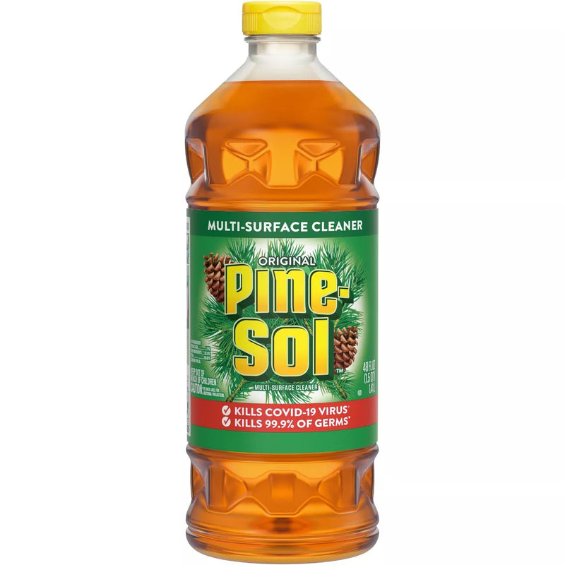 Pine-Sol Original Pine Multi Surface Cleaner 48 Ounce Bottle