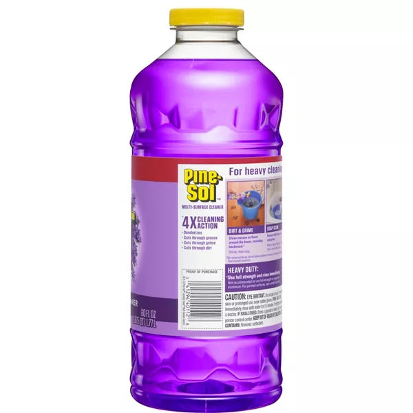 Pine-Sol All Purpose Cleaner - Lavender Clean - 60oz