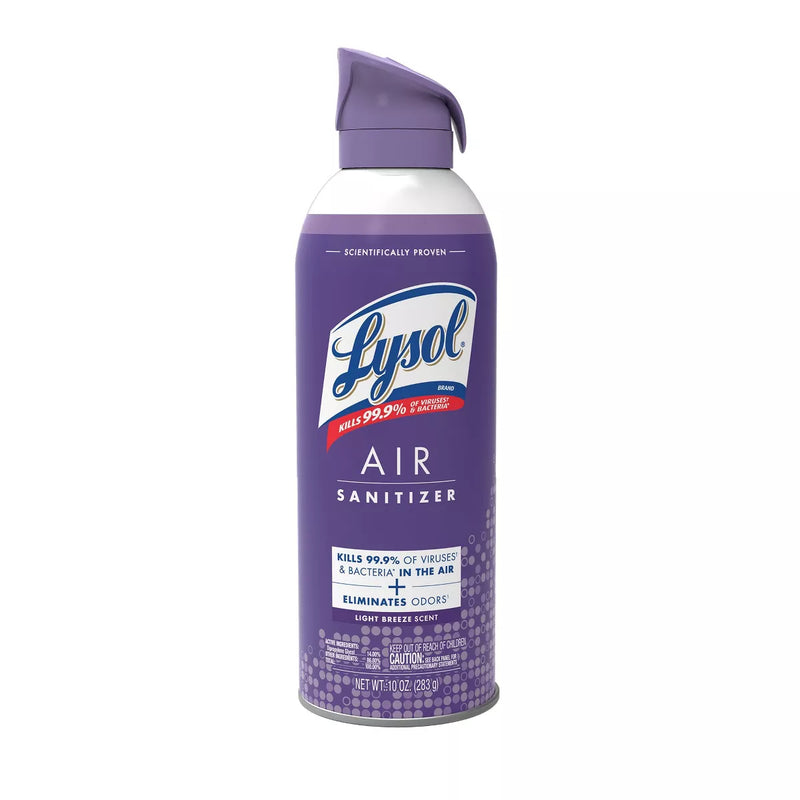 Lysol Air Sanitizing Spray - Light Breeze - 10oz