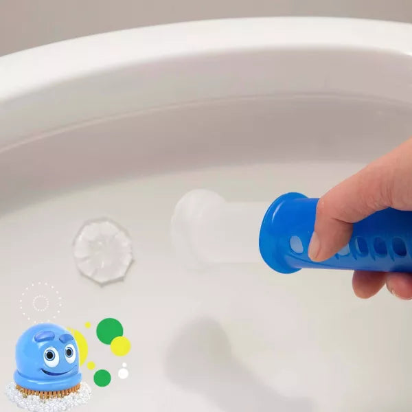 Scrubbing Bubbles Rainshower Scent Fresh Gel Toilet Cleaning Stamp 24ct