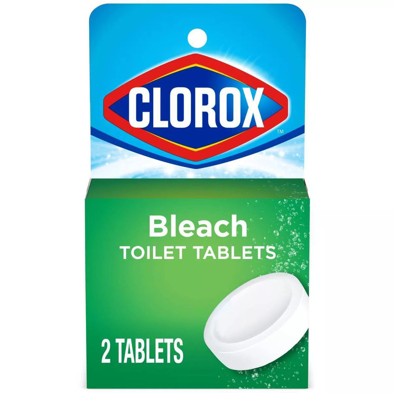 Clorox Ultra Clean Toilet Tablets Bleach - 3.5oz 2ct