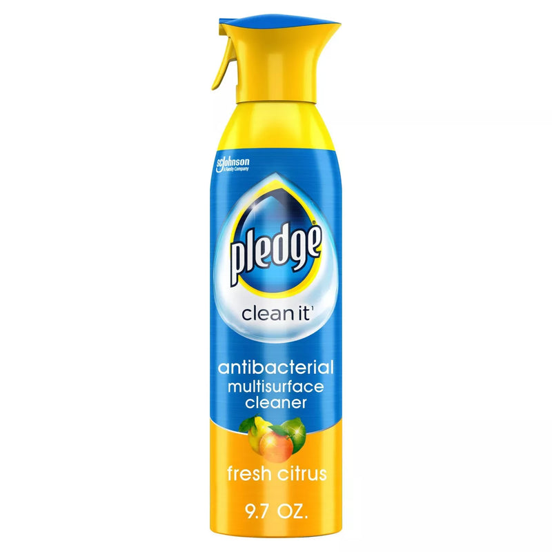 Pledge Fresh Citrus Multisurface Cleaner Aerosol - 9.7oz